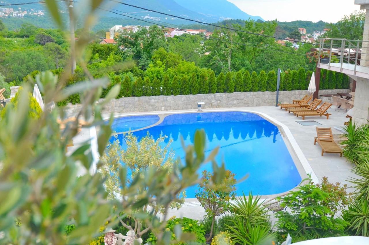 Villa Ilijana Tivat Dış mekan fotoğraf