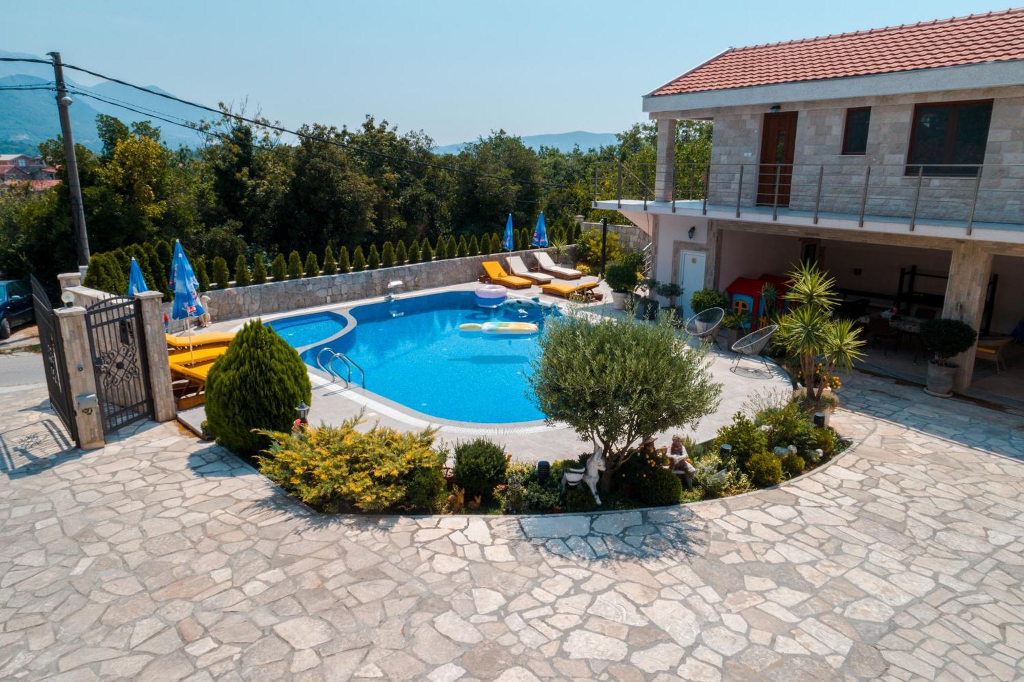 Villa Ilijana Tivat Dış mekan fotoğraf
