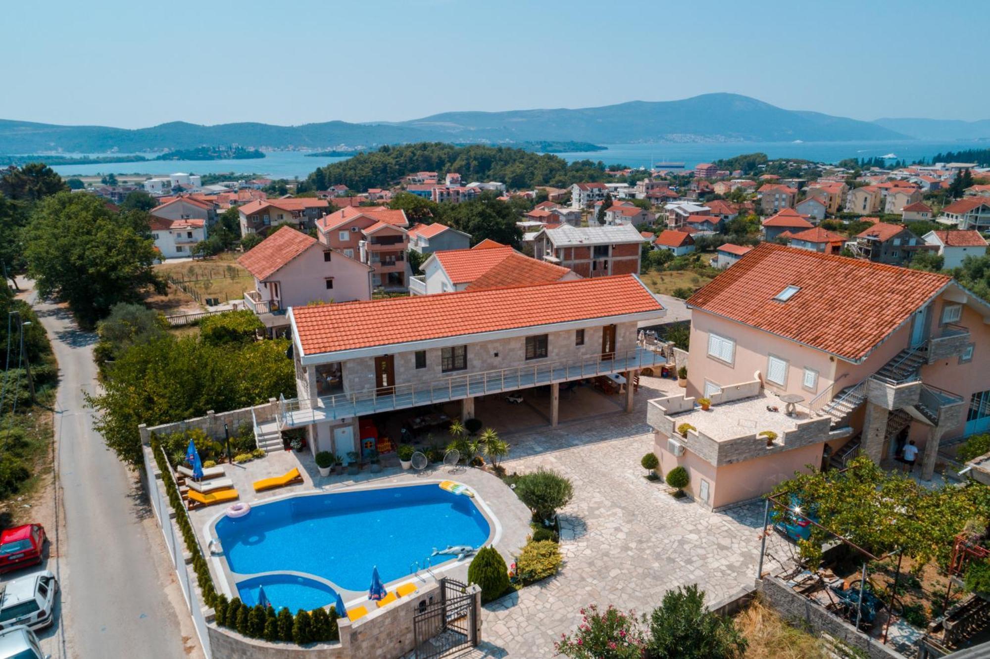 Villa Ilijana Tivat Dış mekan fotoğraf
