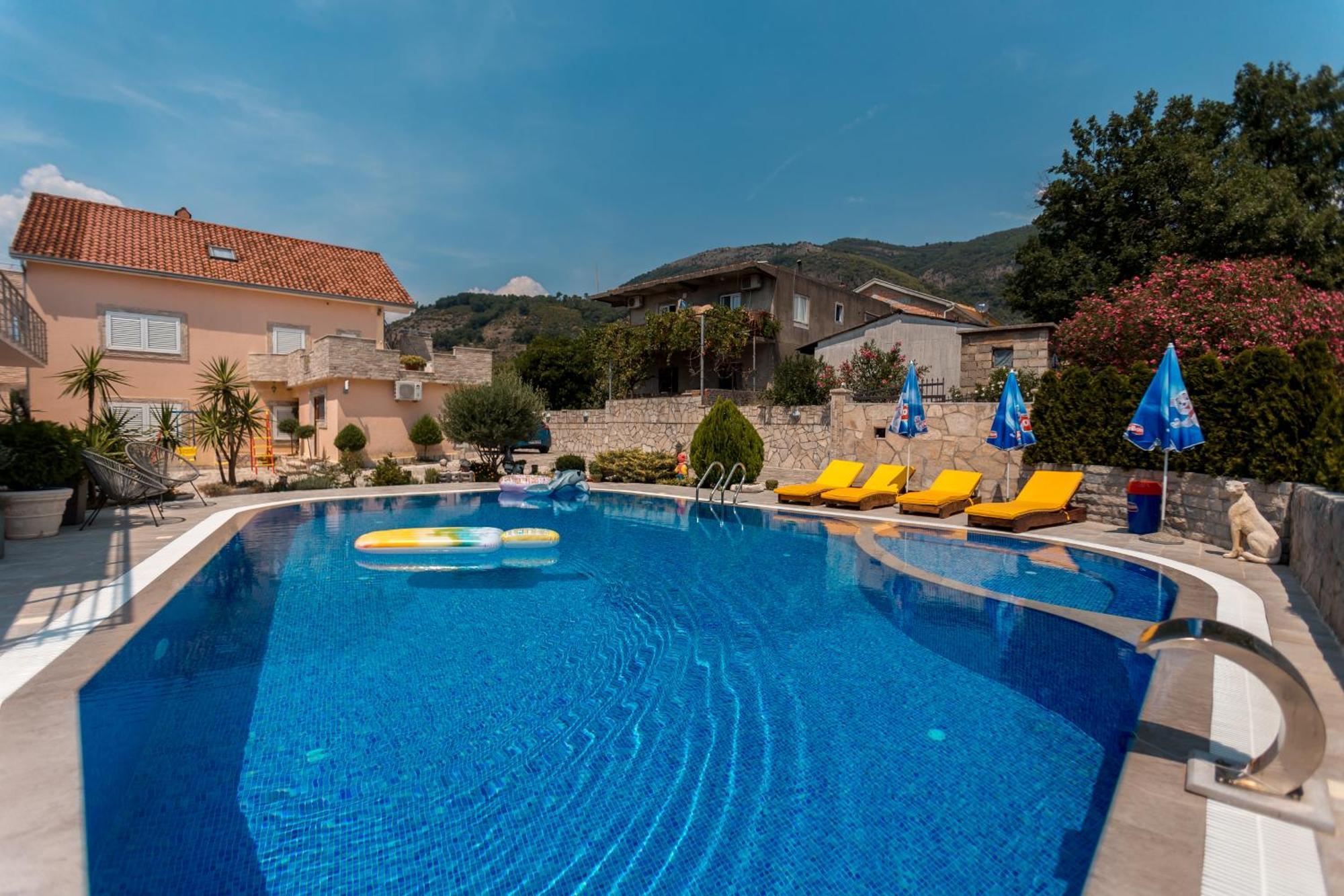 Villa Ilijana Tivat Dış mekan fotoğraf
