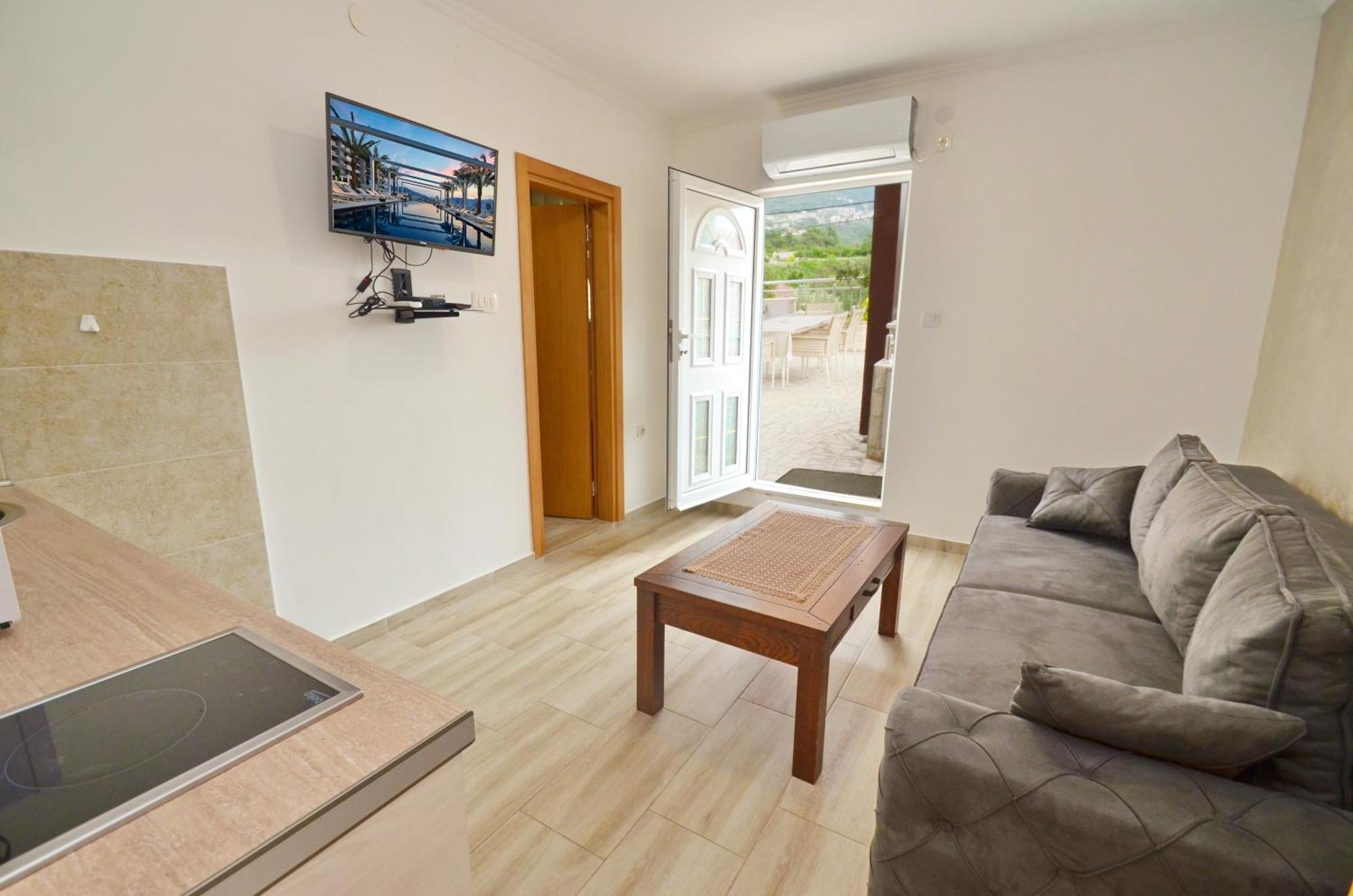 Villa Ilijana Tivat Oda fotoğraf