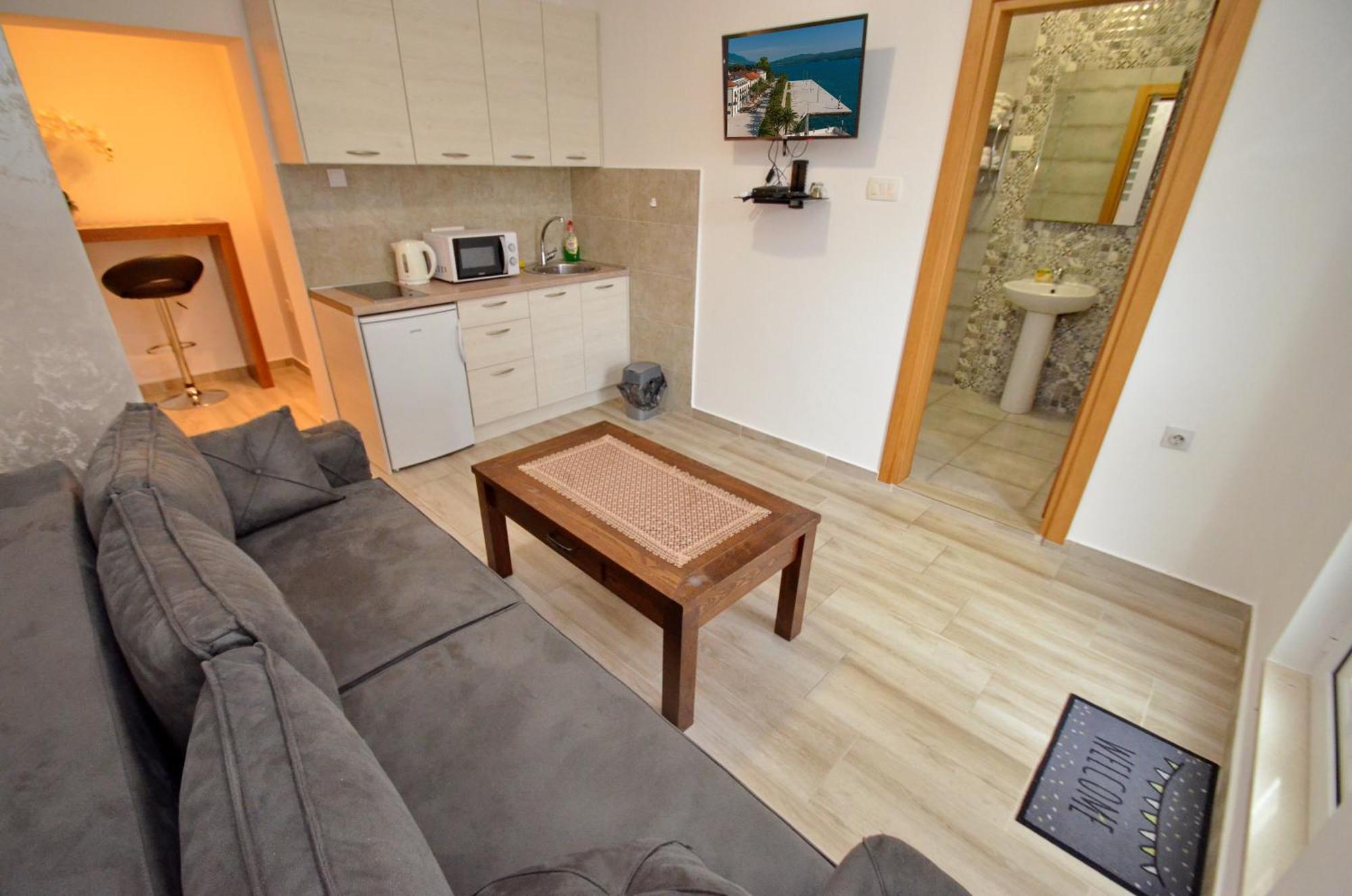Villa Ilijana Tivat Oda fotoğraf